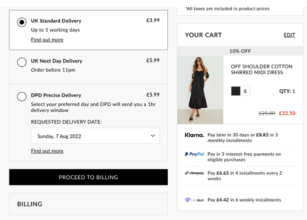 Boohoo Gift Cards & Vouchers